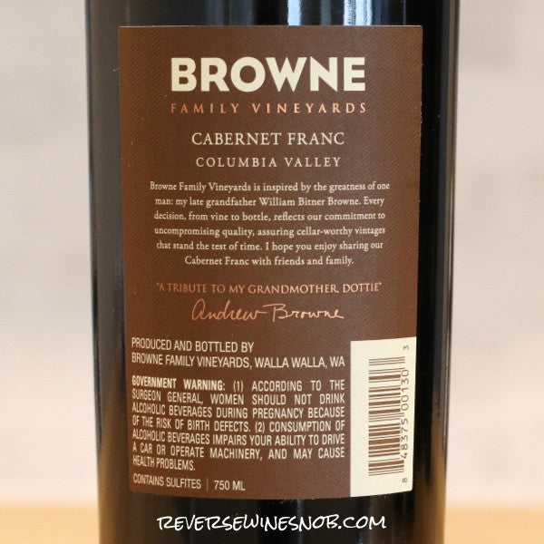 Browne Family Vineyards Mixed Reds Trio in Wood Box