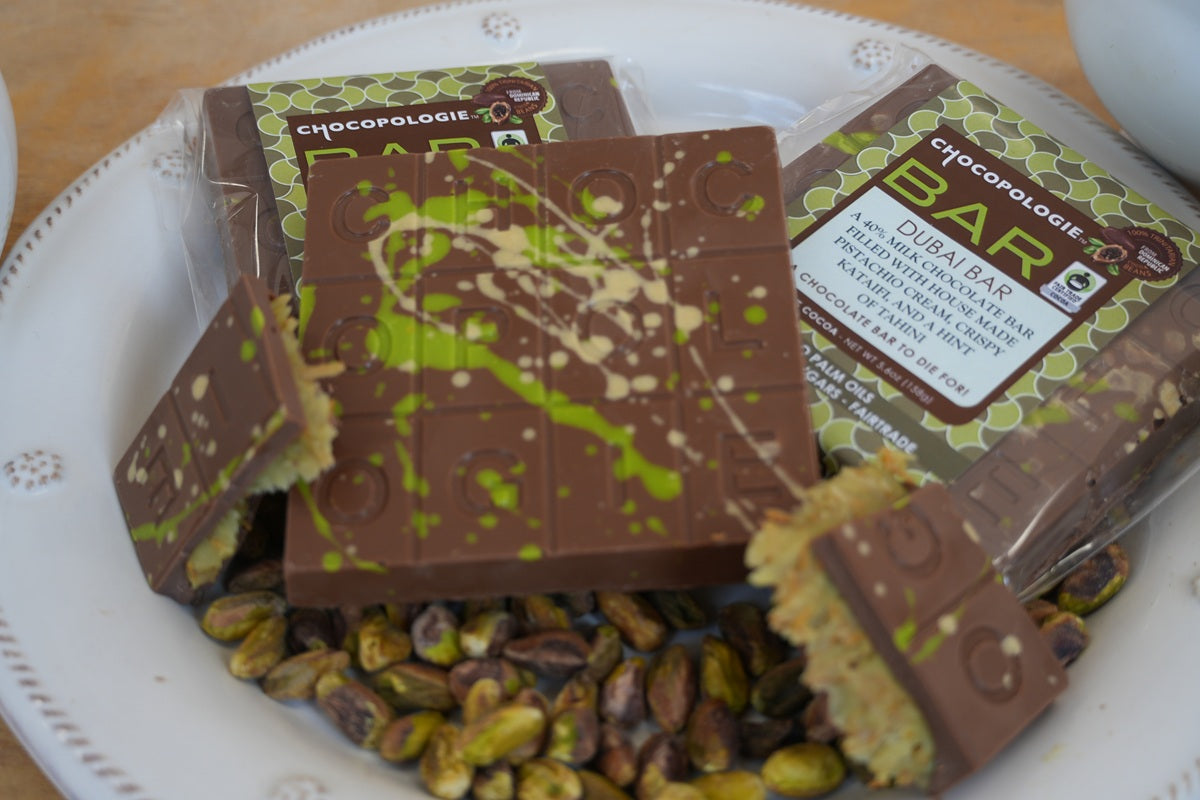Chocopologie Gourmet Chocolate Bars (8 Pack)