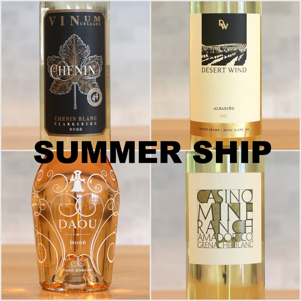 Insider Deal 2025 All-Stars White and Rosé Intro 4-Pack - SUMMER SHIP