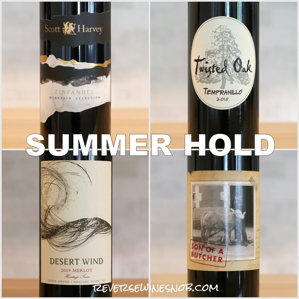 Insider Deal All-Stars Red Wine Intro 4-Pack 2025 Edition - SUMMER HOLD