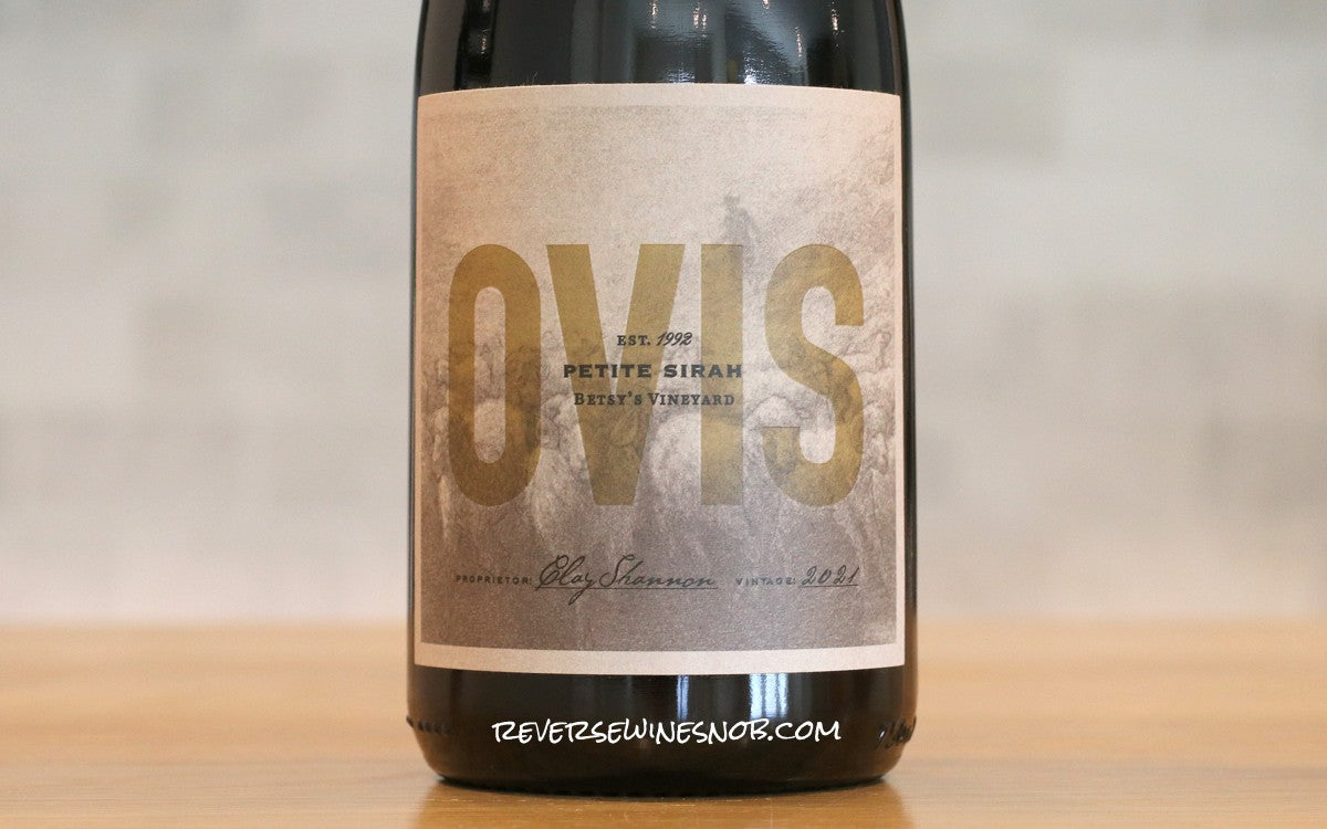 Ovis 2021 Petite Sirah 4 Bottles