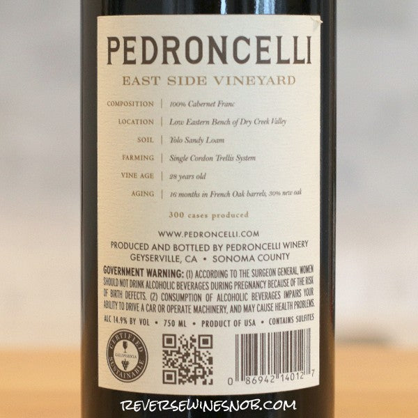 Pedroncelli 2021-22 Mixed Reds 3 Bottles