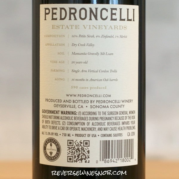 Pedroncelli 2021-22 Mixed Reds 3 Bottles