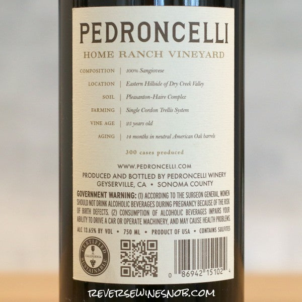 Pedroncelli 2021-22 Mixed Reds 3 Bottles