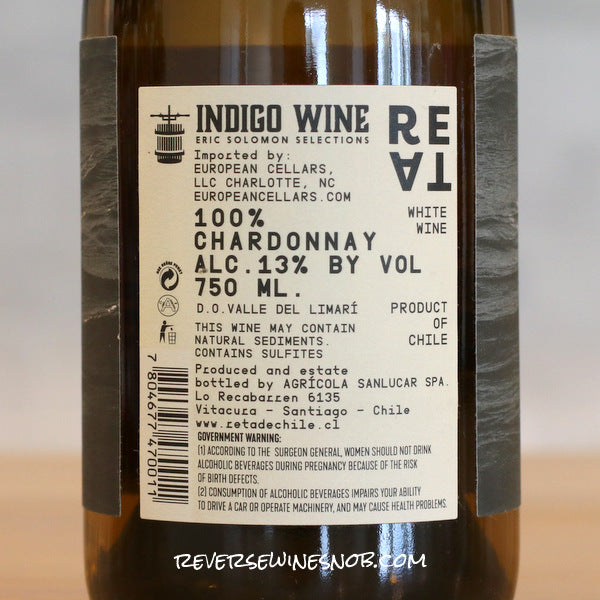 Reta 2020 Quebrada Seca, Limari, Chile 2 Bottles