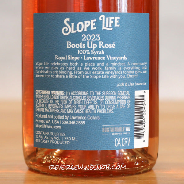 Slope Life 2023 Rosé 6 Bottles SUMMER SHIP