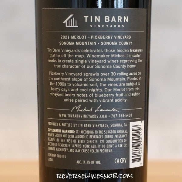 Tin Barn 2021 Mixed Reds - 3 Bottles