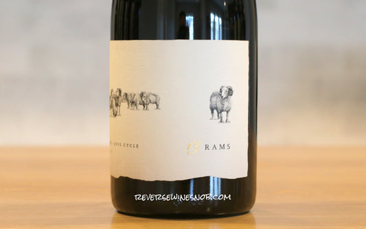 13 Rams 2021 Red Blend 4 Bottles