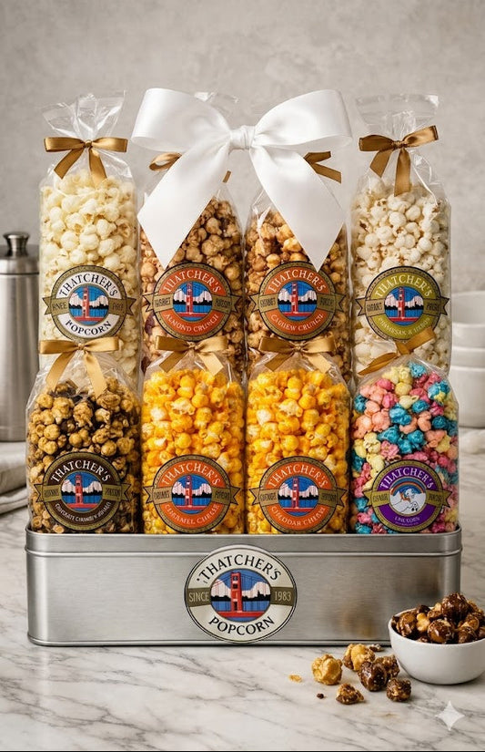 Thatcher's Gourmet Popcorn Variety 8 Pack