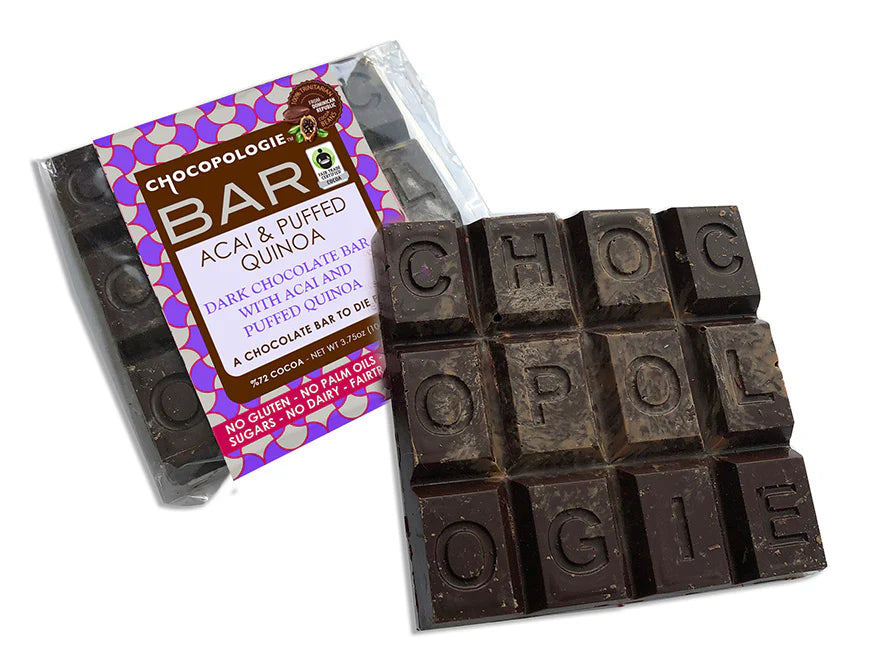 Chocopologie Gourmet Chocolate Bars (8 Pack)