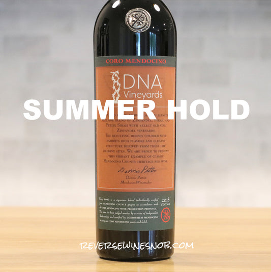 DNA Vineyards 2018 Coro Red Blend 4 Bottles SUMMER HOLD