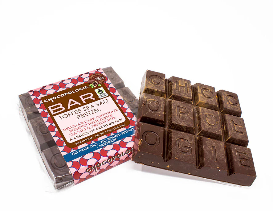 Chocopologie Gourmet Chocolate Bars (8 Pack)