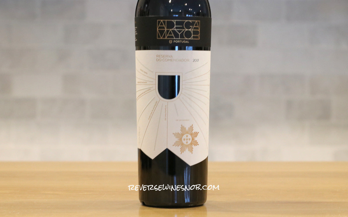 Adega Mayor 2017  Reserva Do Comendador 4 Bottles