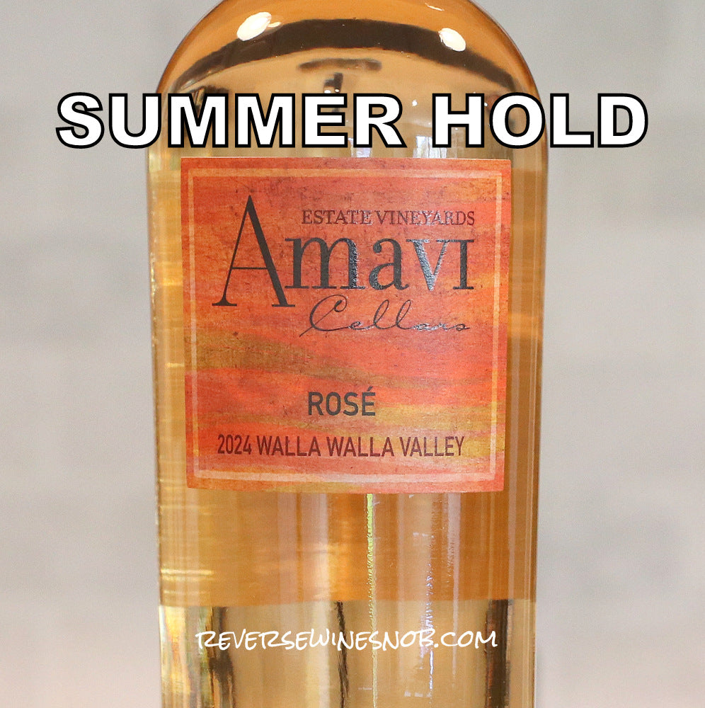 Amavi Cellars 2024 Rosé 6 bottles SUMMER HOLD
