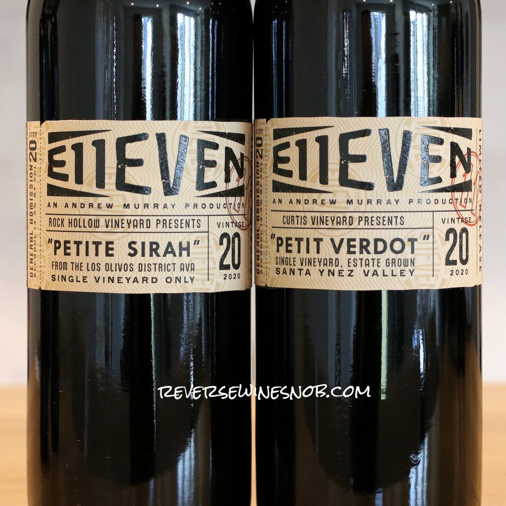 E11even Wines 2020 Mixed Reds 4 bottles