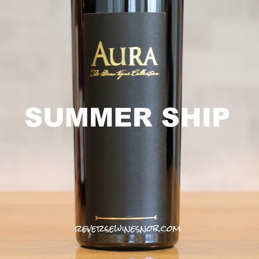 Beau Vigne 2023 AURA Cabernet Sauvignon 2 Bottles SUMMER SHIP