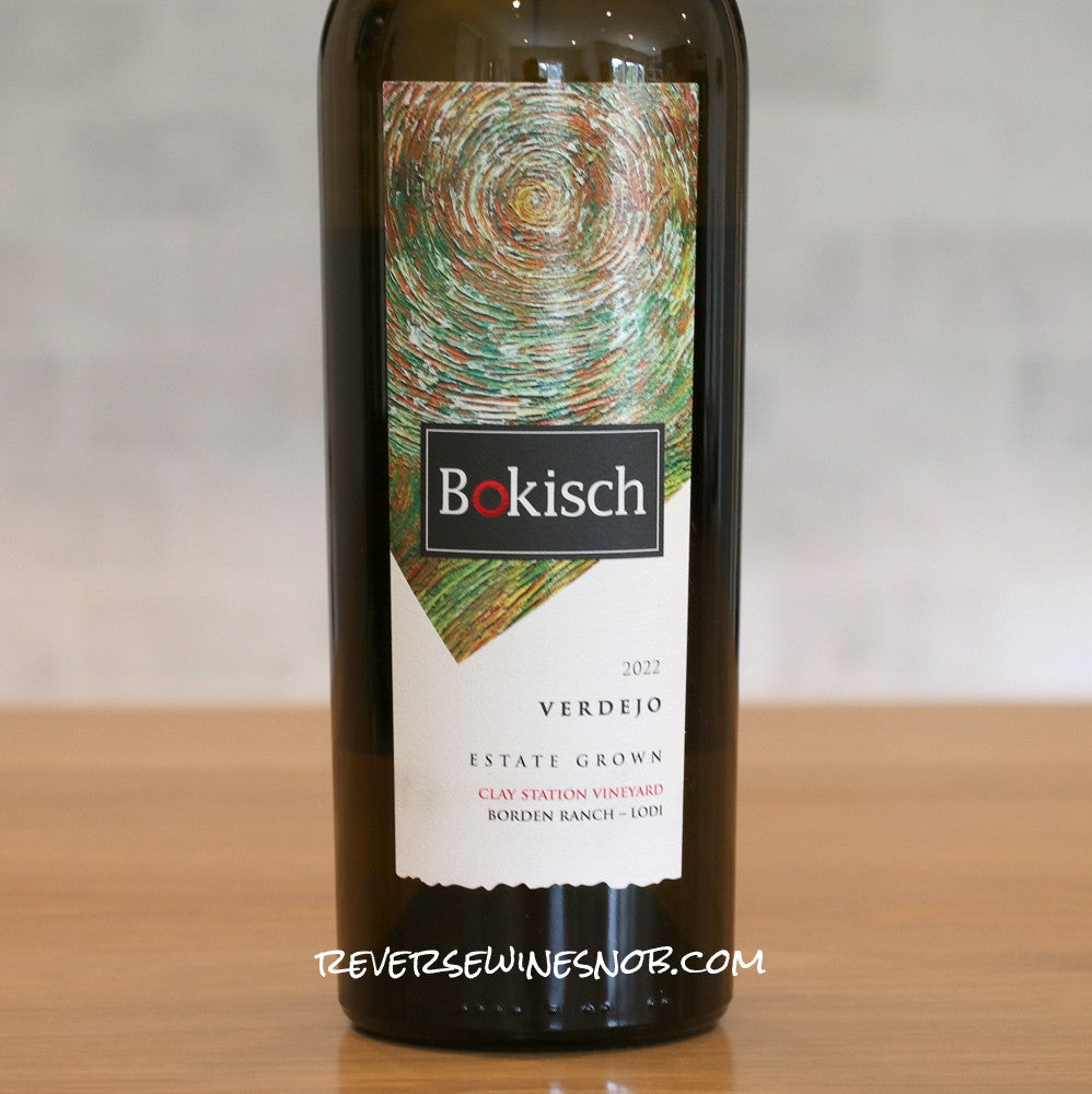 Bokisch 2022 Verdejo 4 Bottles - SUMMER HOLD