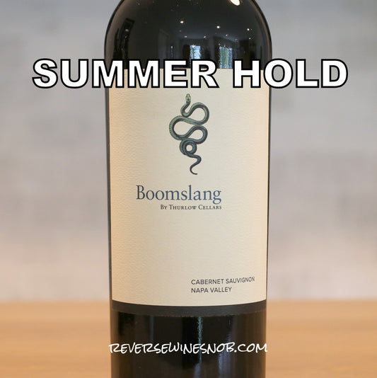 Thurlow Cellars Boomslang Cabernet Sauvignon Napa Valley 3 Bottles SUMMER HOLD