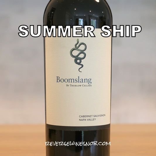 Thurlow Cellars Boomslang Cabernet Sauvignon Napa Valley 3 Bottles SUMMER SHIP
