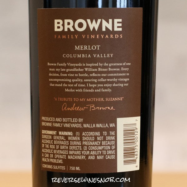 Browne Family Vineyards Mixed Reds Trio in Wood Box