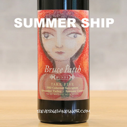 Bruce Patch 2023 Take 5 Cabernet Sauvignon 3 Bottles SUMMER SHIP