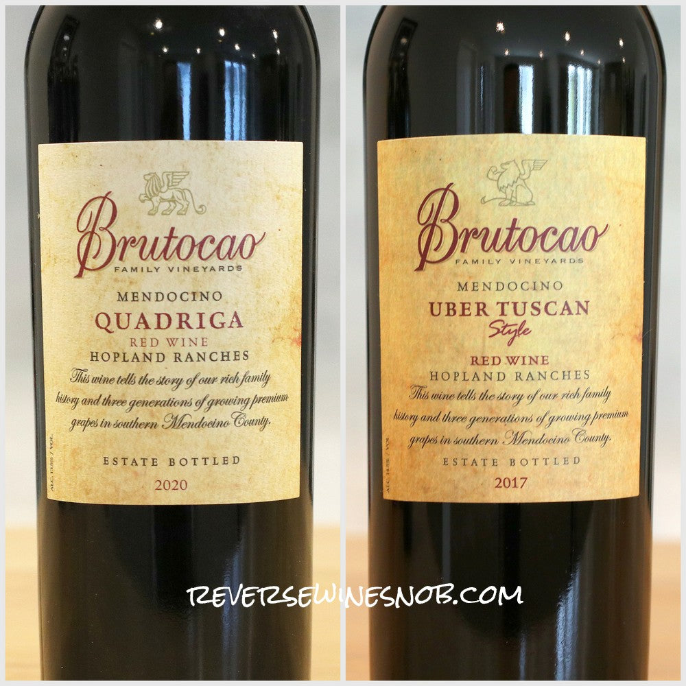 Brutocao Mixed Reds 4 Bottles