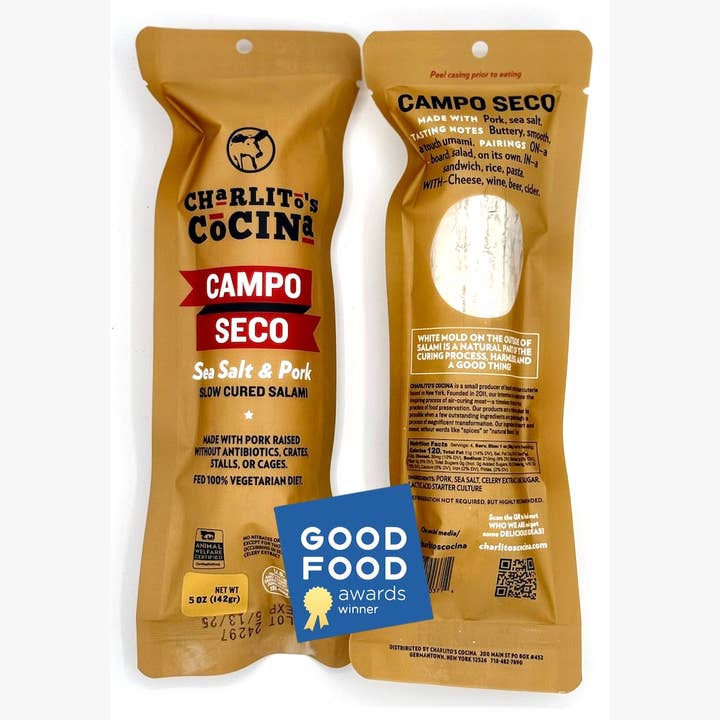 Charlito's Cocina Salami Charcuterie Set 5 Pack