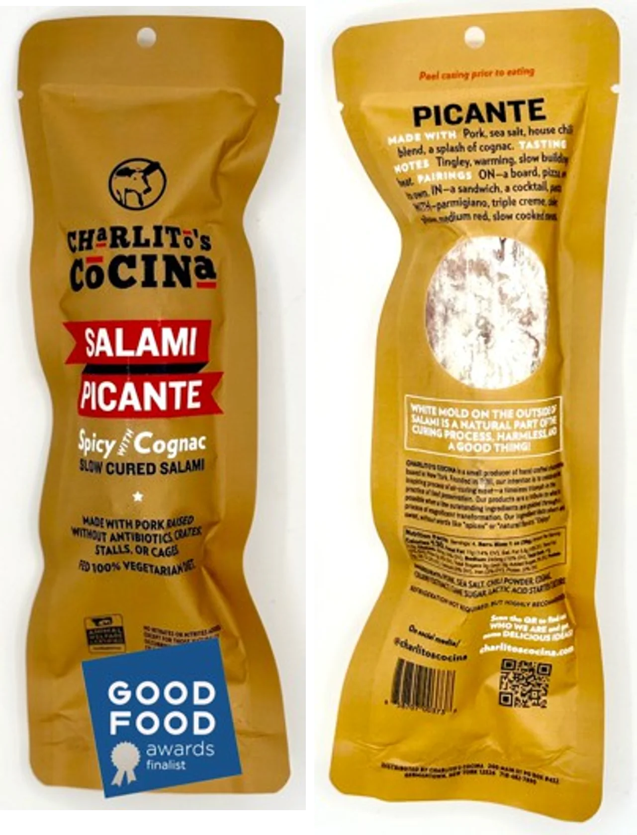 Charlito's Cocina Salami Charcuterie Set 5 Pack