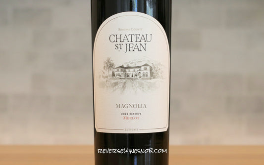 2022 Chateau St. Jean Magnolia Reserve Merlot 3 Bottles
