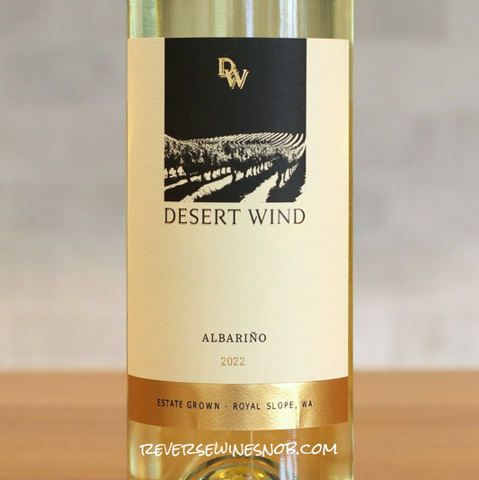 Desert Wind 2022 Albariño 4 bottles