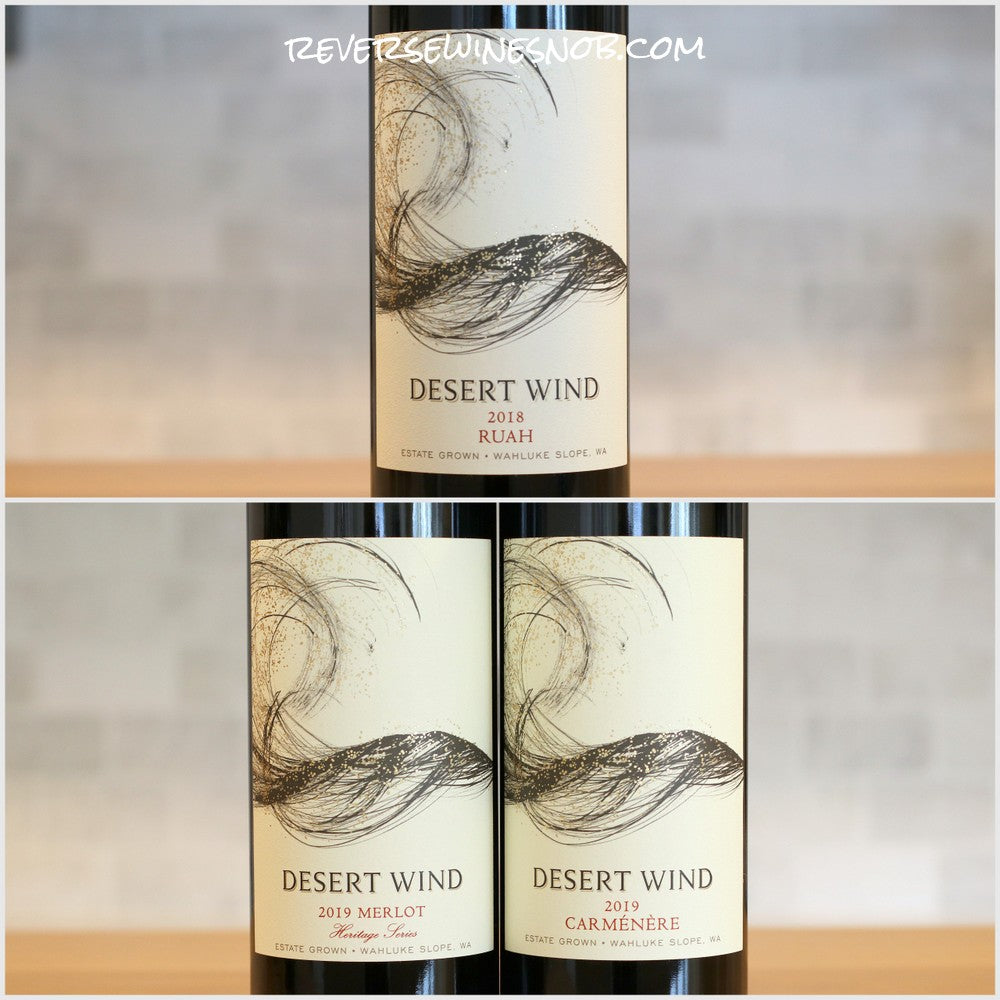 Desert Wind 2018-2019 Trio 3 bottles - SHIP NOW