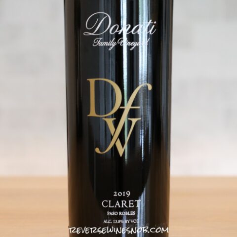 Donati Family Vineyards Claret 4 bottles
