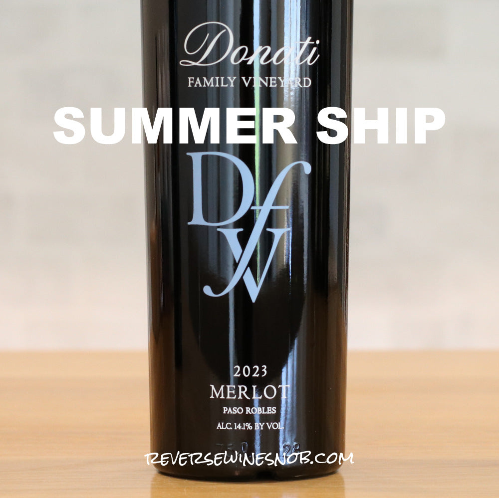 Donati Family Vineyard Merlot 6 Bottles SUMMER SHIP