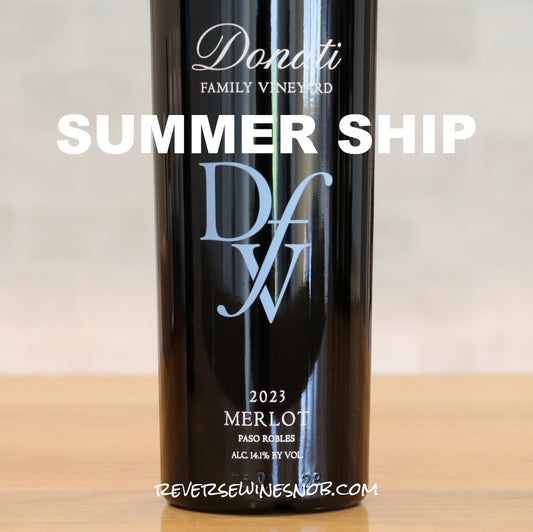 Donati Family Vineyard Merlot 6 Bottles SUMMER SHIP