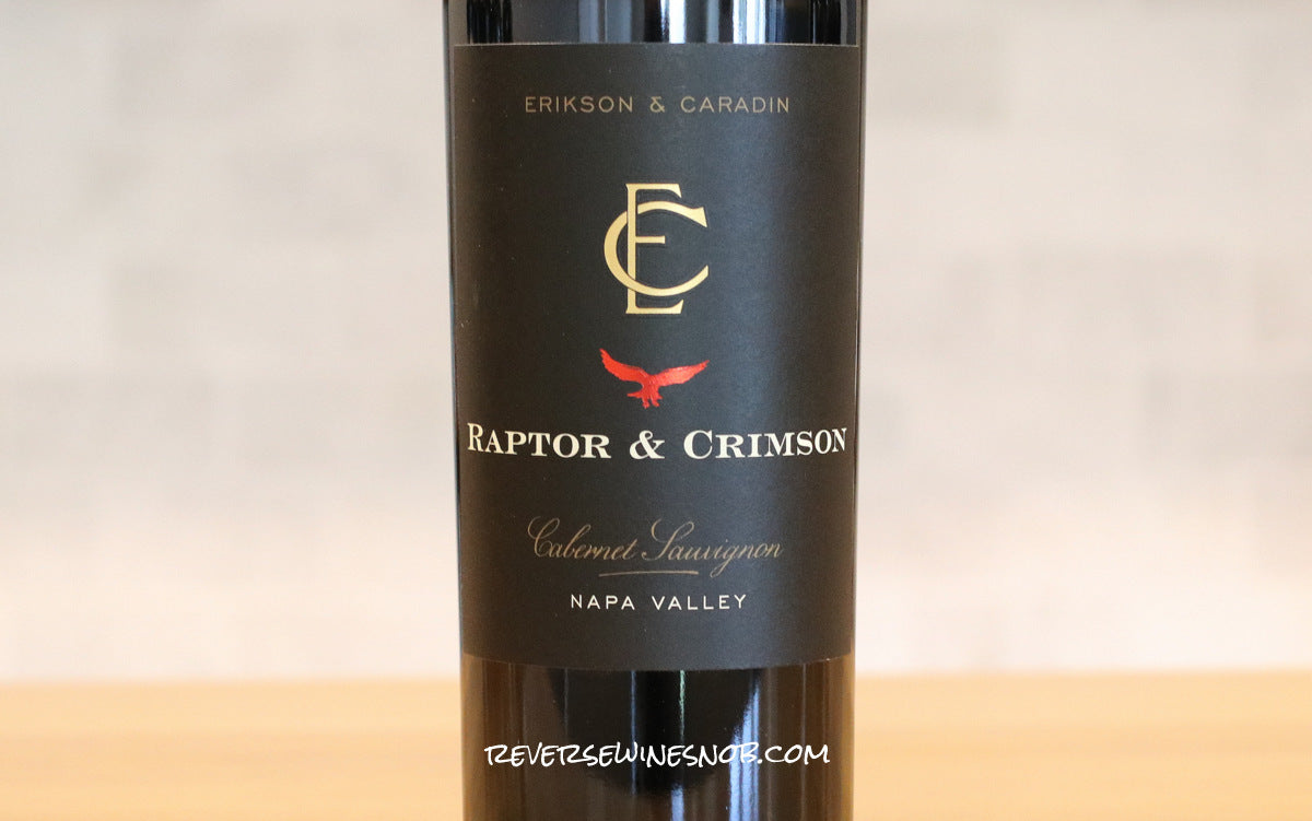 Erikson Caradin Raptor Crimson Napa Cabernet Sauvignon 4 Bottles