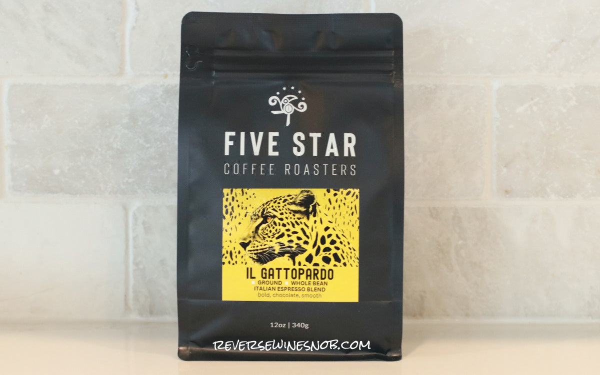 Five Star Coffee Roasters Dark Roast 4-Pack Whole Bean Coffee