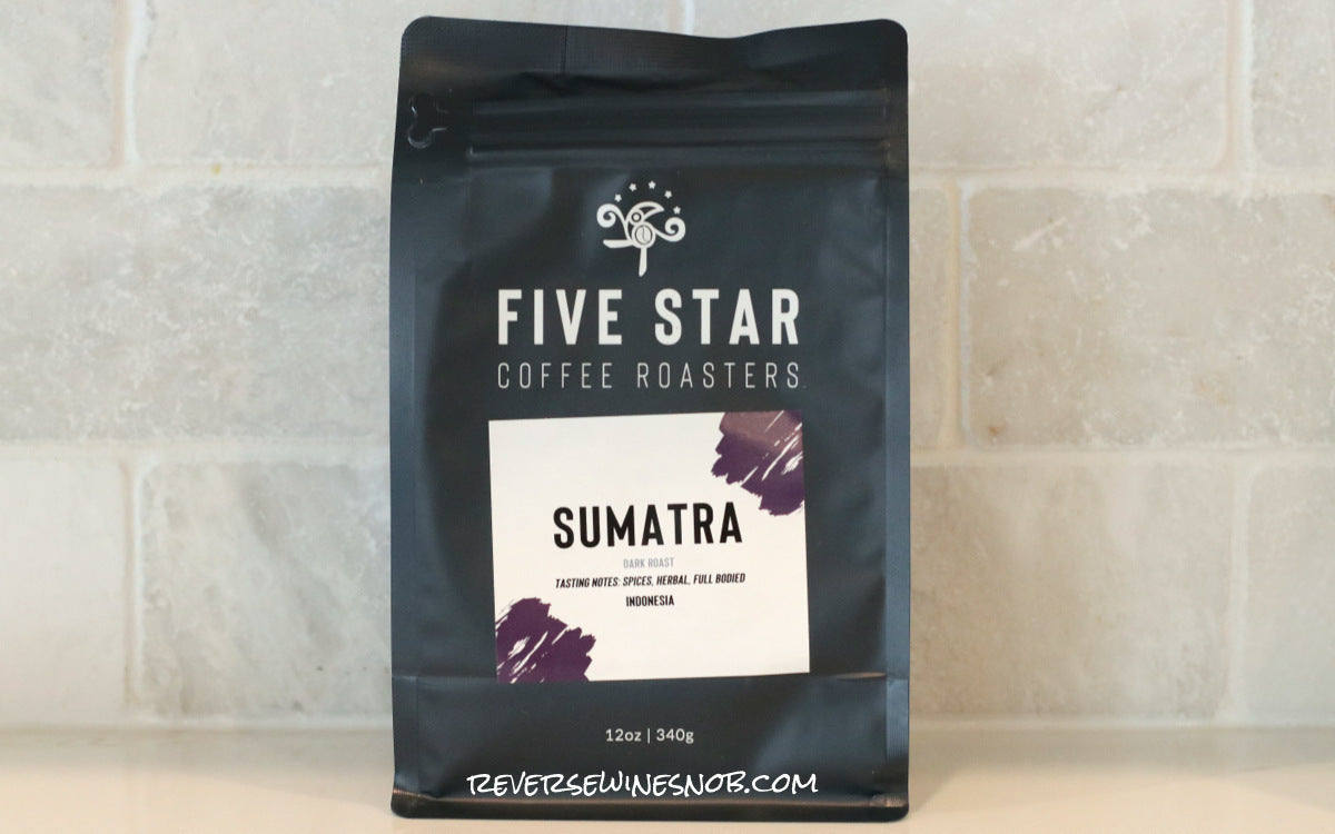 Five Star Coffee Roasters Dark Roast 4-Pack Whole Bean Coffee