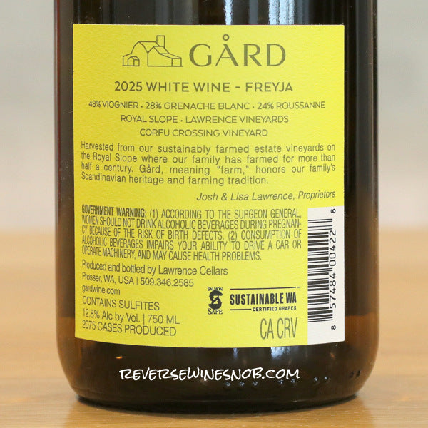 Gard 2025 Freyja 6 Bottles SUMMER SHIP