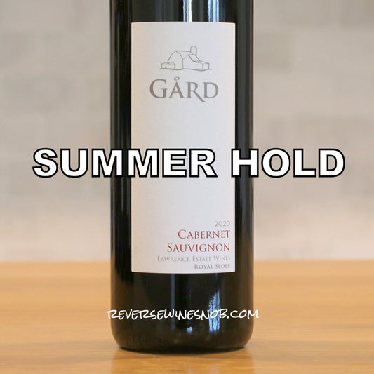 Gard Vintners 2020 Estate Cabernet Sauvignon 3 bottles SUMMER HOLD