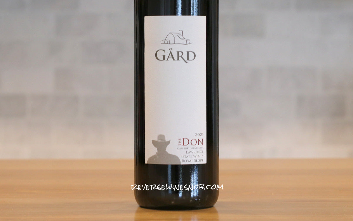 Gård Vintners 2021 "The Don" Cabernet Sauvignon 6 bottles