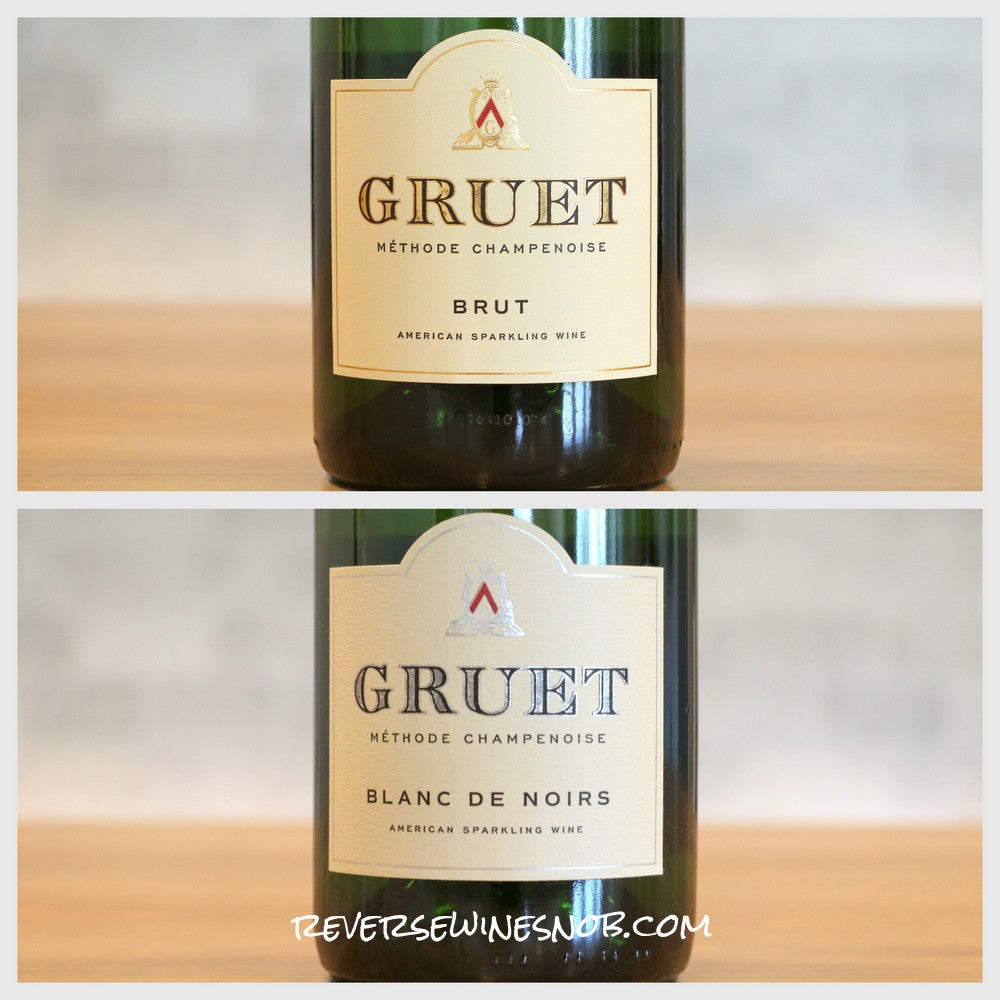 Gruet Brut and Blanc de Noirs 6 bottles Reverse Wine Snob Insider Deals