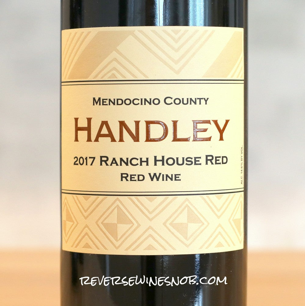 Handley Ranch House Red 4 Bottles