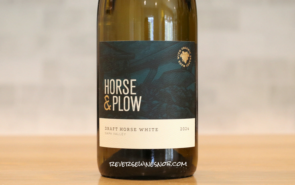 Horse & Plow 2024 Draft Horse Napa Valley White 6 Bottles