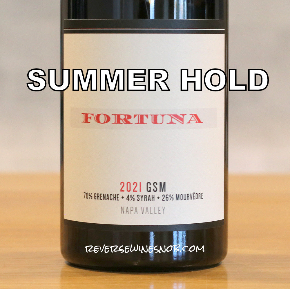 Imperium 2021 Fortuna Napa GSM 3 Bottles SUMMER HOLD