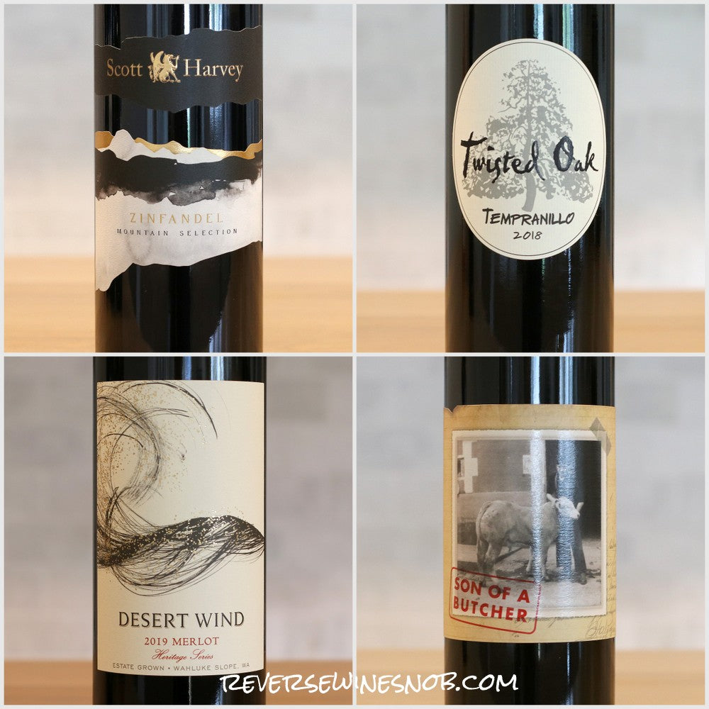 Insider Deal All-Stars Red Wine Intro 4-Pack 2025 Edition