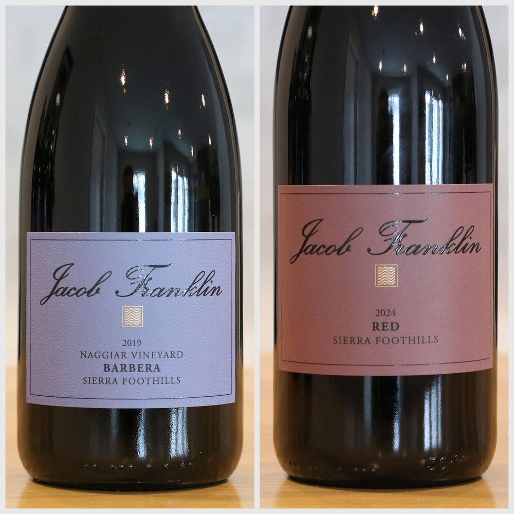 Jacob Franklin Sierra Foothills Italian Reds - 4 Bottles