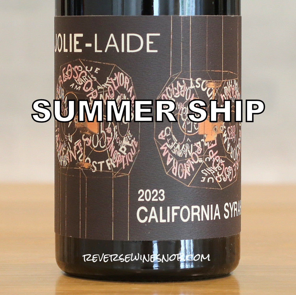 Jolie-Laide 2023 Syrah 4 Bottles SUMMER SHIP