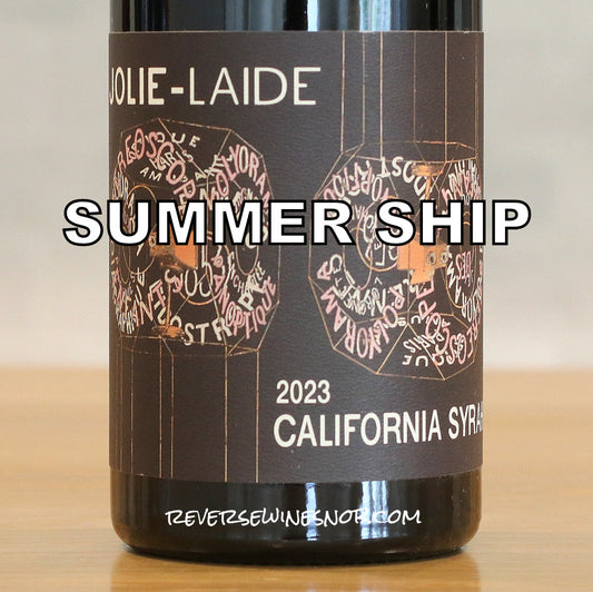 Jolie-Laide 2023 Syrah 4 Bottles SUMMER SHIP
