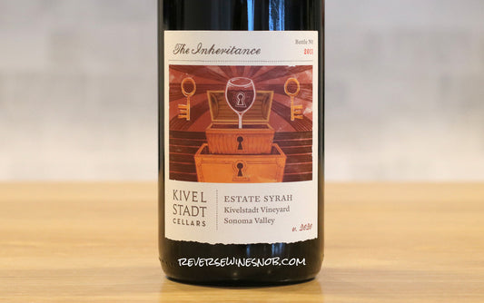 Kivelstadt 2020 The Inheritance Syrah 3 Bottles