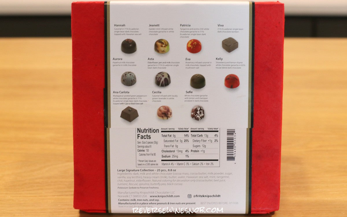 Knipschildt Chocolates Signature Collection 2 Pack